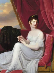 Portrait of Madame Tallien