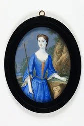 Lady Frances Spencer, later Countess of Carlisle