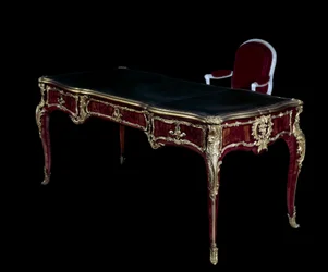 Furniture Louis XV: Office of the Dauphin