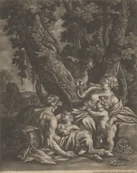 A Satyr Family