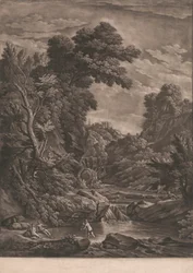 Acteon and Diana