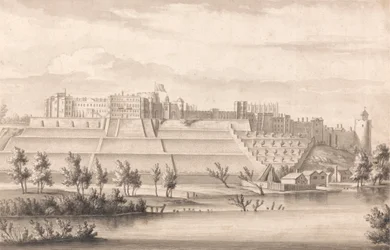 Windsor Castle from the North