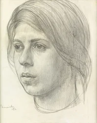 Head of a Girl