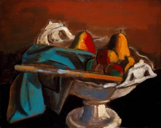 Still Life with a White Bowl