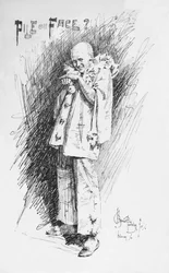 Clown Sketch, c1893-1894