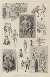 The Christmas Pantomimes, Puss in Boots, at Drury-Lane Theatre