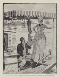 The Strange Adventures of a House-Boat, by William Black