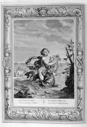 Arion on the Dolphin