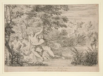 Biblis Changed into a Fountain