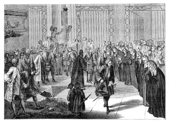Burial in a Church