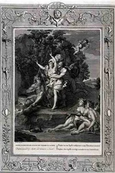 Daphne Pursued by Apollo and Turned into a Laurel Tree