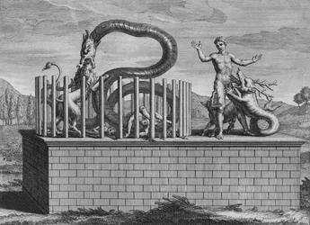 Idols of Campeche and Yucatan, 1723