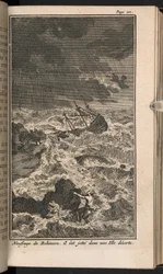 Illustration from the French Edition of Robinson Crusoe