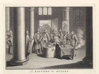 Infant Baptism in Russia, 1732
