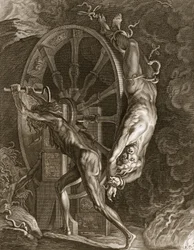 Ixion in Tartarus on the Wheel, 1731