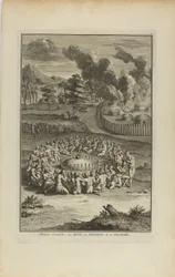 Manner of Burying the Kings and Priests of Florida