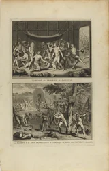 Marriage of the Indians of Panama/The Parents and Friends