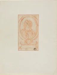 Medallion Portrait of a Clergyman
