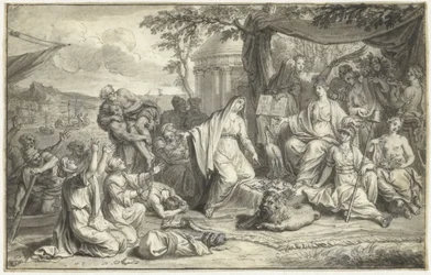 Dutch Republic Receiving the French Protestant Church