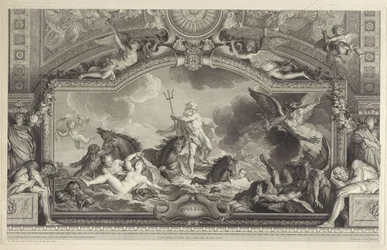 Neptune Calms the Waves