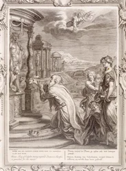 Oeneus, King of Calydon, Having Neglected Diana in a Sacrifice is Punished for his Impiety, 1731