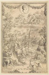 Design for a Title Page of Ovid