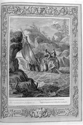 Passage of the Argonauts through the Symplegades, Hellespont