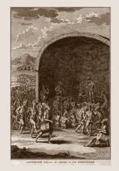 Religious Ceremony of the Inhabitants of the Isle of Hispaniola
