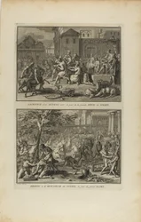 Sacrifice of a Black Lamb... Feast in Honor of the Sun