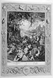 Scene of Hell, 1733