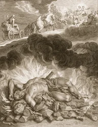 The Death of Hercules