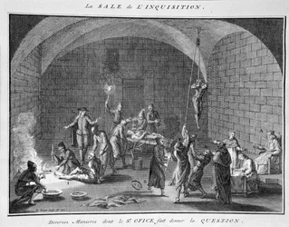 The Questioning, 1722