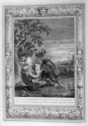 Titon and Aurora (engraving)