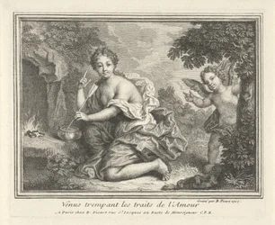 Venus with the Arrows of Amor