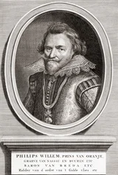 Portrait of Philip William, Prince of Orange