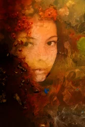Mysterious Woman Portrait