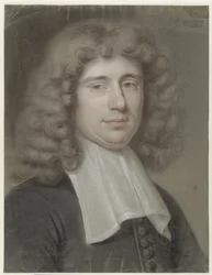 Portrait of an Unknown Man, Bust, Facing Right
