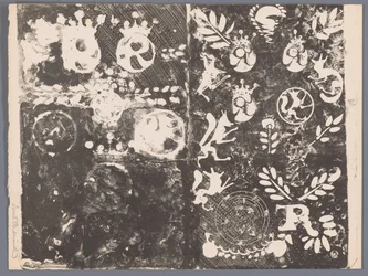 Various Decorations from Reynard the Fox