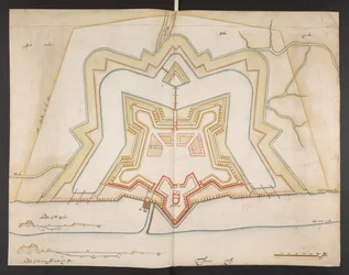 Plan of Tilbury Fort