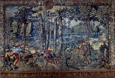 Hanging of the Hunts of Maximilian Known as Beautiful Hunts of Guise