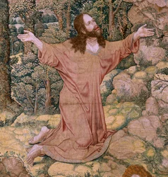 Series The passion of Christ. Christ in the Mount of Olives. Ca 1518-1522.