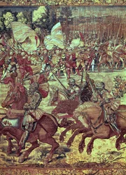 The Battle of Pavia, 24 February 1525 (detail)