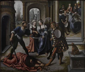 The Martyrdom of Saint John the Baptist