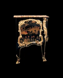 A Louis XV Commode