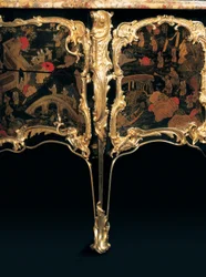 A Louis XV Commode