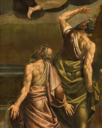 Apse, Altarpiece by Bernardino Gatti called Il Sojaro completed by Giovanni Battista Trotti called Il Malosso, Assumption of the Virgin
