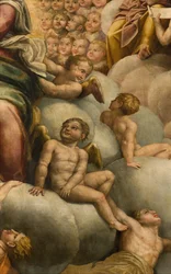 Apse, Altarpiece, Assumption of the Virgin