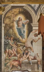 Counterfaccata, Resurrection (1529)