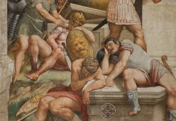 Resurrection, 1529 (detail)