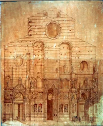 Facade of the Cathedral of Florence